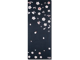 "Yozakura" Tenugui