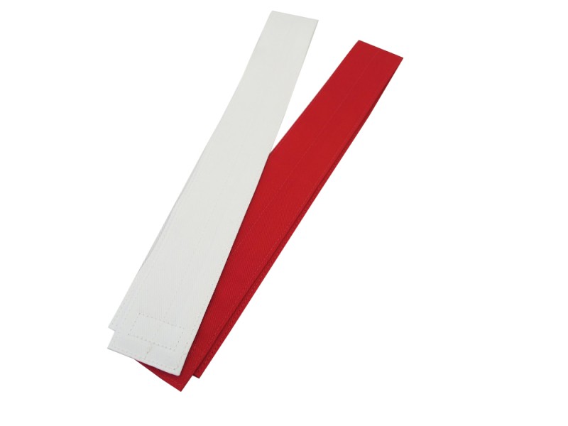 Tasuki Ribbon (Red & White set)